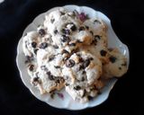 A picture of step 11 of Raisin Cookies.