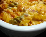 A picture of step 14 of supper lazy lasagna.