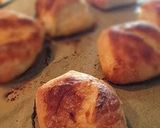 A picture of step 45 of Walnut and Caramel Pain Rustique With Natural Bread Starter.