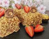 Ferrero Rocher szelet recept fázis 3 fotója