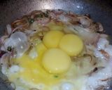 A picture of step 5 of Egg Rice.