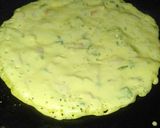वेज ऑमलेट (Veg Omelet Recipe In Hindi) रेसिपी चरण 3 फोटो