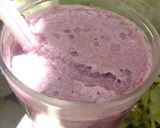 A picture of step 3 of Cherry Shake 🍒🍷🍷🍷.
