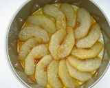 A picture of step 4 of Quick Easy Delicious Asian Pear Cake.