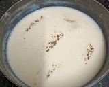 A picture of step 5 of Cantaloupe Pudding (Muskmelon Kheer).