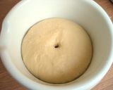 A picture of step 6 of Hefezopf (German Bread).