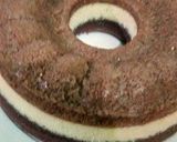 Foto langkah ke 9 dari resep Bolu Tiramisu kukus.