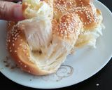 Hình bước làm 7 của món Bánh mì hoa cúc #ngon_bất_ngờ