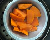 Foto langkah ke 1 dari resep Ubi Yogurt Madu Mommylicious.