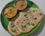 தலைப்பு : கார்லிக் பட்டர் கோதுமை நாண்(wheat butter naan recipe in tamil) ரெசிபி ஸ்டேப் 4 புகைப்படம்