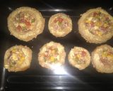A picture of step 5 of Bread pizza disc.