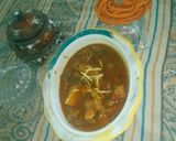 A picture of step 7 of Beef korma🍲.