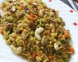 Quick Mushroom Brown-Rice Biryani recipe step 10 photo