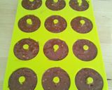 A picture of step 4 of Healthy Burdock Root & Cocoa Baked Donuts.