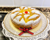 Foto del paso 12 de la receta: Pastel con crema de naranja