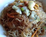 Foto langkah ke 4 dari resep Bihun goreng.