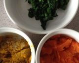 A picture of step 1 of Just Mix in a Blender Madeleine with Vegetable Paste.