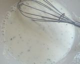 A picture of step 1 of Fresh Testaroli with Pesto Genovese.