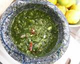 Pepper Mints and Coriander Spicy Sauce For Seafood or Noodles Rolls recipe step 7 photo