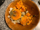 Sorrentinos veganos de calabaza y cúrcuma otoñales 🎃