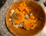 Foto del paso 2 de la receta: Sorrentinos veganos de calabaza y cúrcuma otoñales 🎃