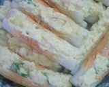 A picture of step 2 of ☆Remake☆ Fried Chikuwa with Potato Salad.