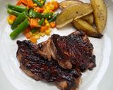 Foto langkah ke 5 dari resep Chicken Steak Saos BBQ.