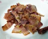 LG CRISPY BACON AND EGGS ON SPINACH recipe step 4 photo