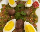 صورة لخطوة 3 من وصفة حميس 🥚 رائع وحار 😍😋