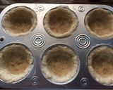 Foto del paso 3 de la receta: Canastitas de papa rellenas de un guiso o vegetales con queso