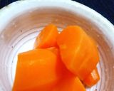 A picture of step 6 of Tender Carrots In Sweet Vinegar - With a Microwave.