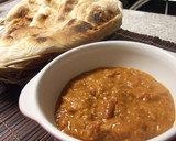 A picture of step 4 of Easy Naan in a Bread Machine.