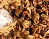 A picture of step 3 of Roasted Hazelnut Biscotti.