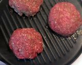 A picture of step 11 of Juicy Lucy Stroganoff Burgers.