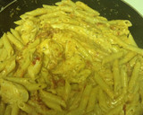 A picture of step 12 of Lip Smacking, Mouth Watering Wifeys Creamy Cheesy Chicken And Pasta.