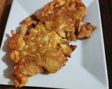 Foto del paso 5 de la receta: Tortilla de cebolla y papas caserita