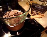 A picture of step 1 of Dreamy mocha mousse.