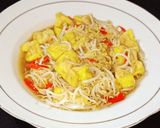 Foto langkah ke 5 dari resep Tumis Tahu Tauge.