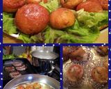 A picture of step 4 of AMIEs Mozzarella & Parmesan Fritters.