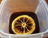 A picture of step 1 of Teriyaki Chicken With Plenty of Yuzu Aroma.