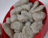 Foto langkah ke 5 dari resep Mpek Mpek Nasi.