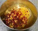 A picture of step 3 of Mushroom Omelette.
