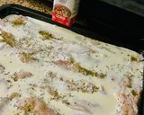 Foto del paso 3 de la receta: FILET DE 🐟PEJERREY🐟 A LA CREMA🫕CON ACOMPAÑAMIENTO CROCANTE🫕🐟🫕🐟