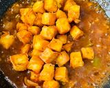 A picture of step 6 of Paneer Manchurian.