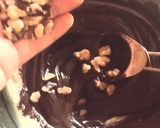 A picture of step 4 of Chocolate Freezer Squares.