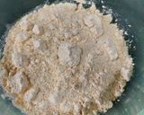 A picture of step 1 of Mix Veg Besan Chilla.
