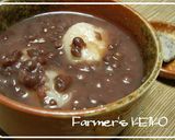A picture of step 10 of [Farmhouse Recipe] Anko for a Rustic Sweet Adzuki Bean Soup.