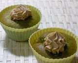 A picture of step 10 of Oil-Free Green Tea Muffins.
