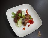 Foto langkah ke 5 dari resep 🍗 Ayam Goreng Bumbu Kuning Kelapa Parut Daerah Jawa by : Jesslyn Orlane.