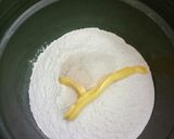 Foto langkah ke 1 dari resep Mexican bun(roti boy).